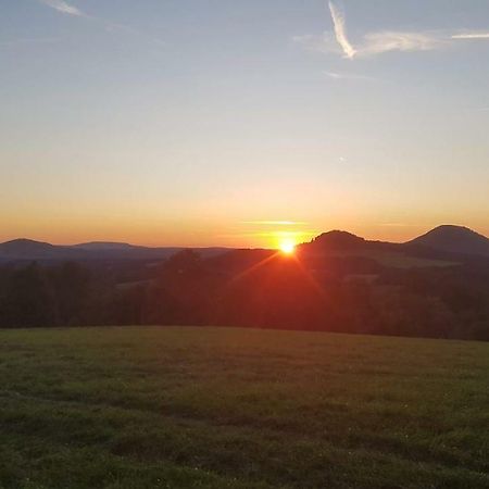 Vila Na Skalce Česká Kamenice Екстериор снимка