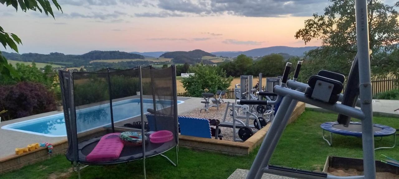 Vila Na Skalce Česká Kamenice Екстериор снимка