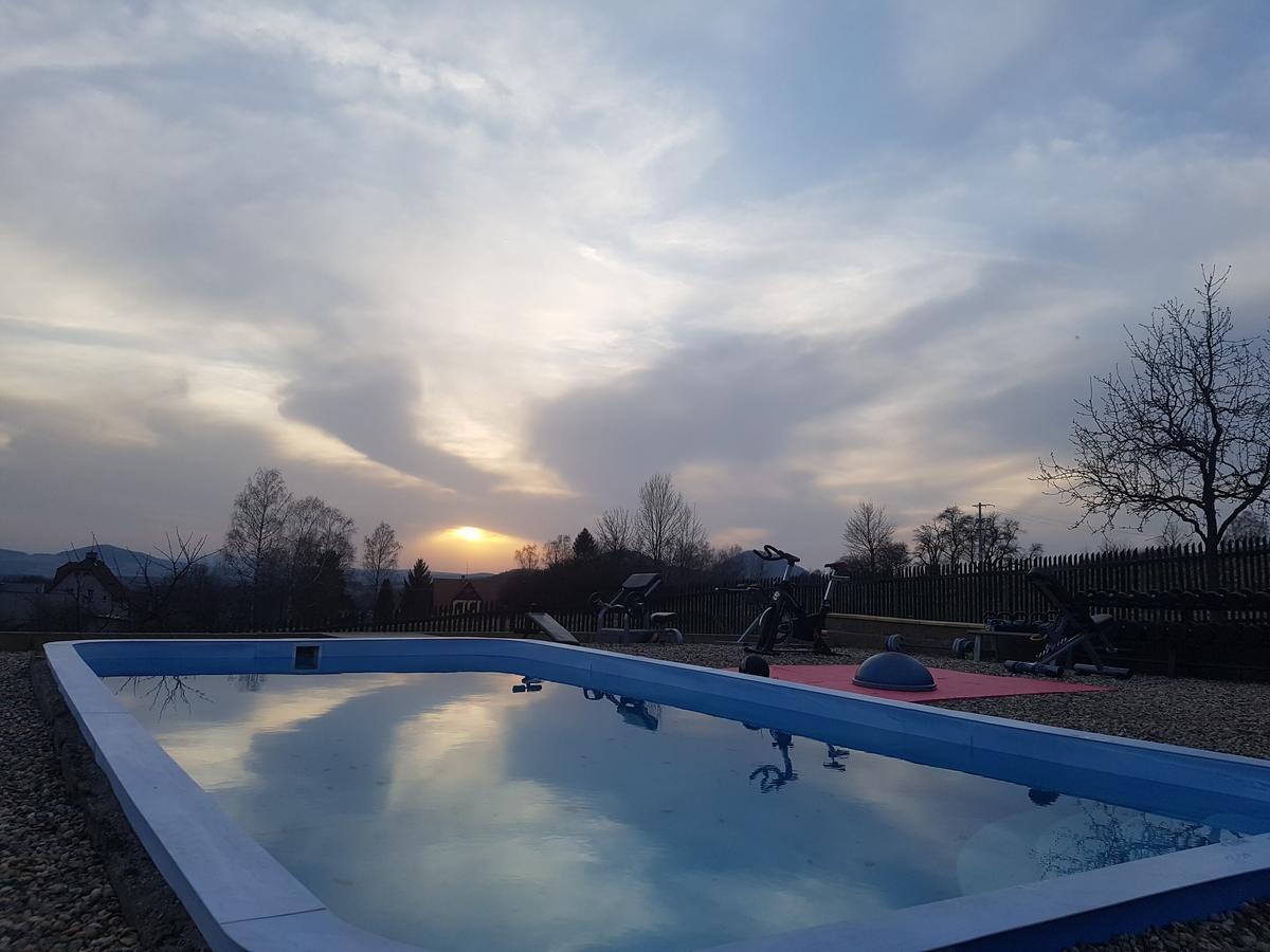 Vila Na Skalce Česká Kamenice Екстериор снимка