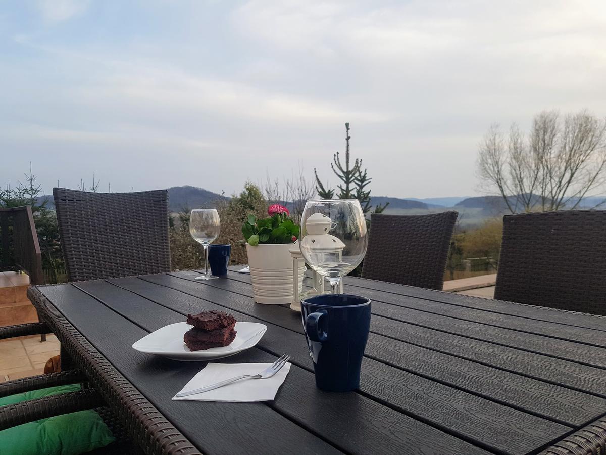 Vila Na Skalce Česká Kamenice Екстериор снимка