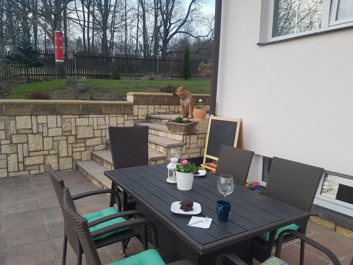 Vila Na Skalce Česká Kamenice Екстериор снимка