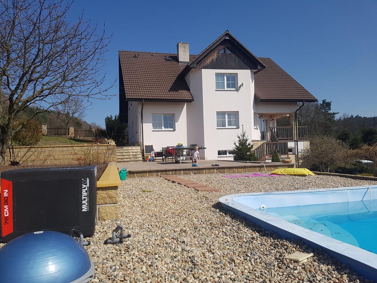 Vila Na Skalce Česká Kamenice Екстериор снимка