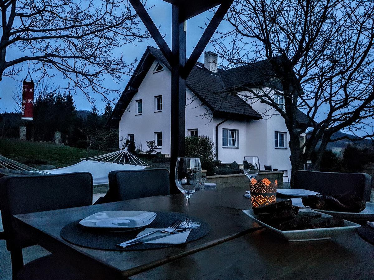 Vila Na Skalce Česká Kamenice Екстериор снимка