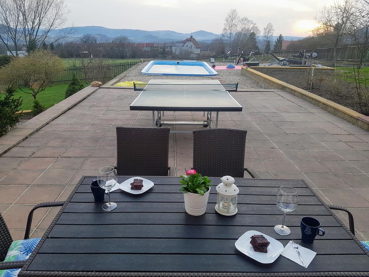 Vila Na Skalce Česká Kamenice Екстериор снимка