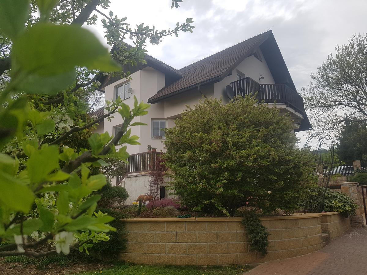 Vila Na Skalce Česká Kamenice Екстериор снимка