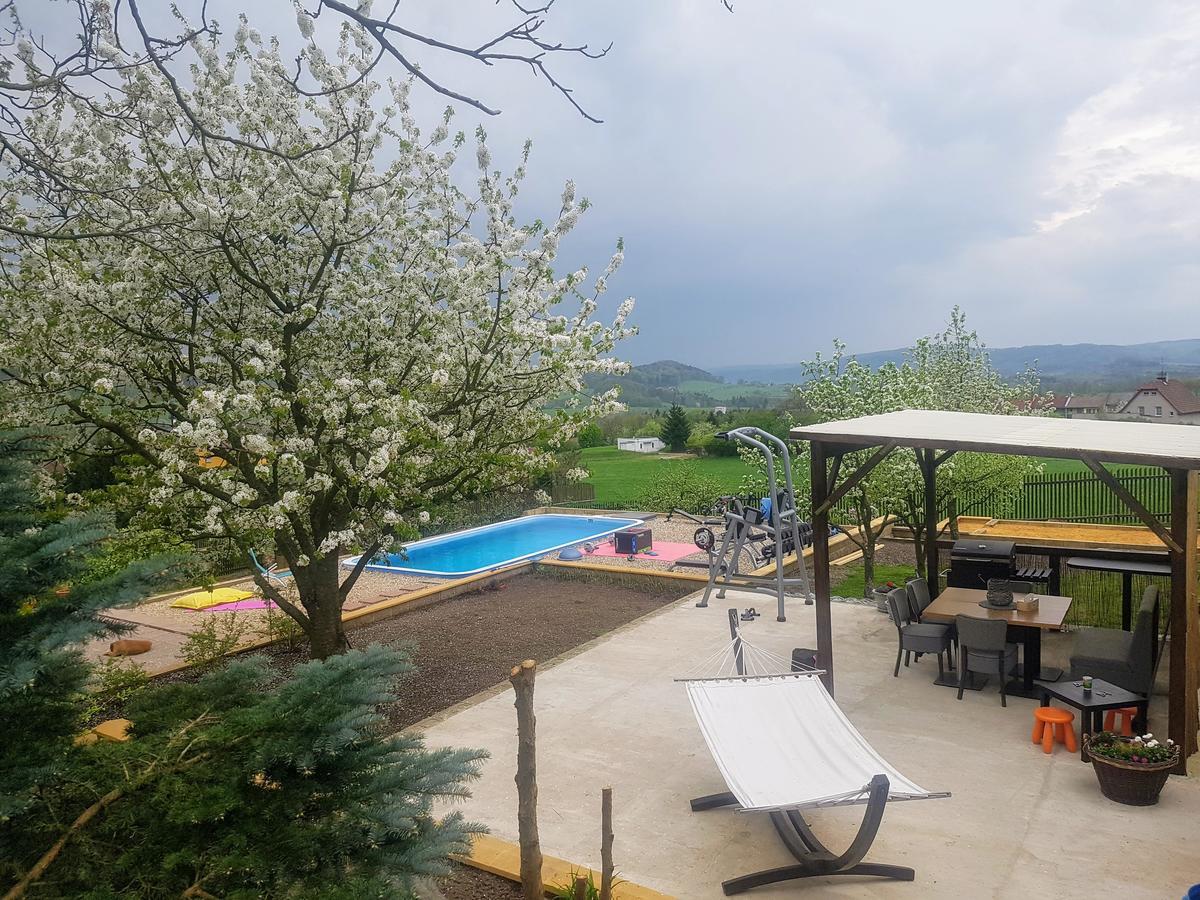 Vila Na Skalce Česká Kamenice Екстериор снимка
