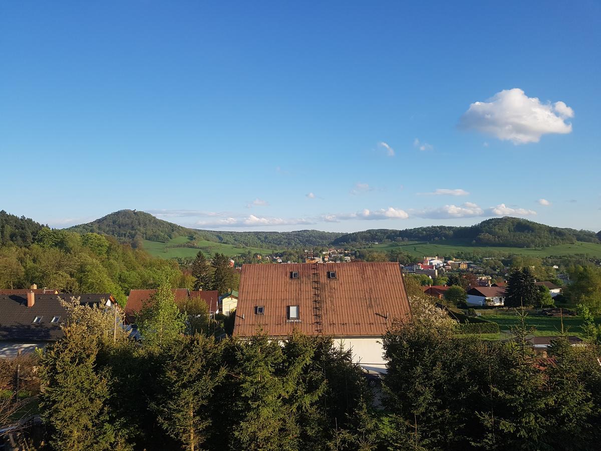 Vila Na Skalce Česká Kamenice Екстериор снимка